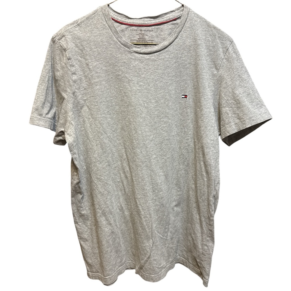 Tommy Hilfiger Light Gray Men's Tee